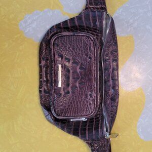 NWOT Brahmin Harker Leather Belt Bag